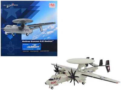 Hobby Master Northrop Grumman E-2c Hawkeye Aircraft "165300 Vaw-124 Bear Aces" (2009) United States Navy "air Pow In White