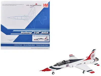 Hobby Master Northrop T-38 Nasa Aircraft "#1 Thunderbirds Bicentennial Scheme" (1976) United States Air Force "ai In Multi