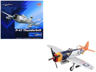 Hobby Master Republic P-47d Thunderbolt Aircraft "tarheel Hal Lt. 'ike' David 66 Fs 358 Fg" (1945) United States 