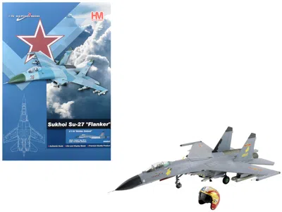 Hobby Master Shenyang J-11a Fighter Aircraft "40547 Golden Helmet" (2014) People's Liberation Army Air Force With