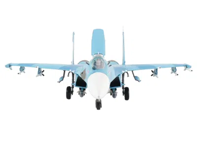 Hobby Master Sukhoi Su-27sm Flanker B Fighter Aircraft "russian Air Force" (2013) "air Power Series" 1/72 Diecast