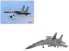 Hobby Master Sukhoi Su-30mk Flanker Aircraft "502" (2011) Russian Air Force "air Power Series" 1/72 Diecast Model In Gray