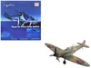 Hobby Master Supermarine Spitfire Mk.1a Aircraft "j/p9374 Dunkirk" British Royal Air Force "air Power Series" 1/4 In Green