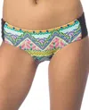 Hobie Macrame Hipster Bikini Bottom In Desert Daze In Multi