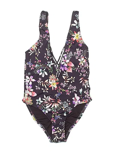 Pre-owned Hobie One Piece Swimsuit In Purple