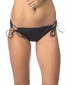 Hobie Strappy Hipster Bikini Bottom In Part Of Your Swirl In Multi