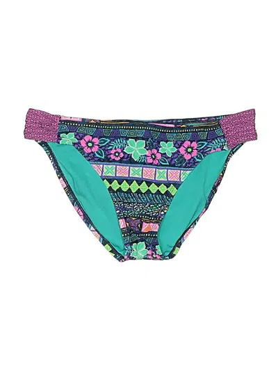 Pre-owned Hobie Swimsuit Bottoms In Purple