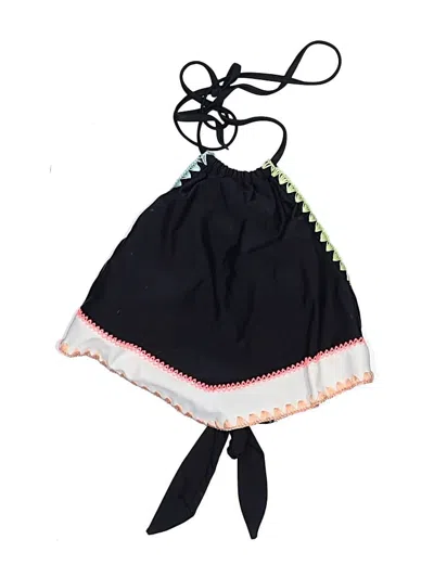 Pre-owned Hobie Swimsuit Top Black Swimwear