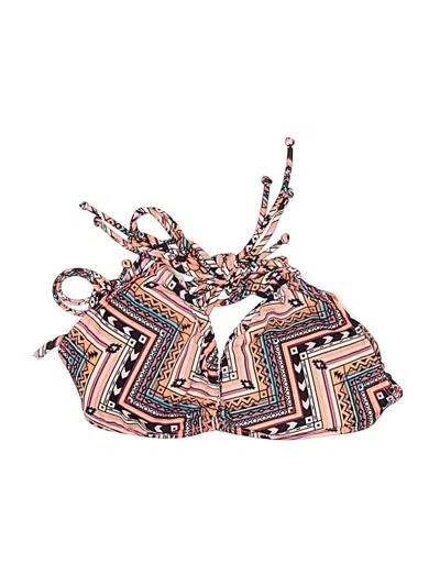 Pre-owned Hobie Swimsuit Top Pink Swimwear
