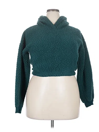 Pre-owned Hobie Turtleneck Sweater In Teal