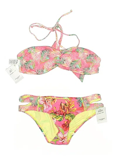 Pre-owned Hobie Two Piece Swimsuit In Pink