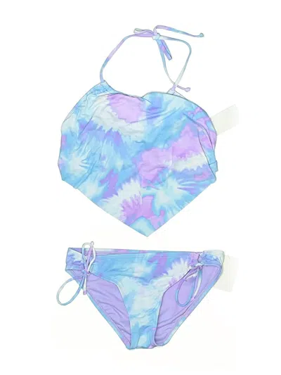 Pre-owned Hobie Two Piece Swimsuit In Purple
