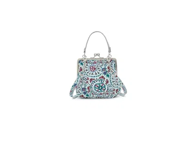 Hobo Alba Crossbody Cross Body Handbags Batik Blooms: One Size In Blue