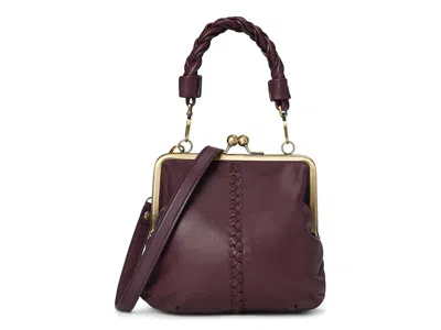Hobo Alba Crossbody Cross Body Handbags Cordovan: One Size In Burgundy