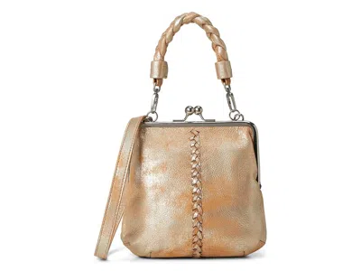 Hobo Alba Crossbody Cross Body Handbags Saddle Stardust: One Size In Gold