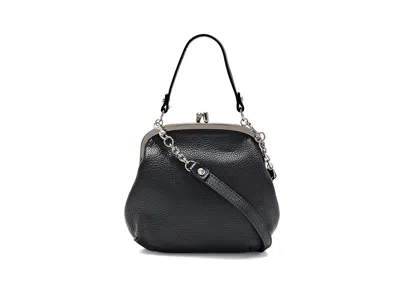 Hobo Alba Frame Crossbody Cross Body Women's Handbags Black 1, Leather