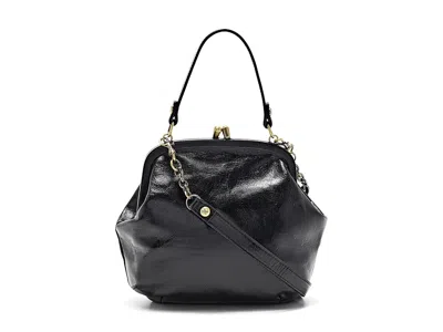 Hobo Alba Frame Crossbody Cross Body Women's Handbags Black, Leather