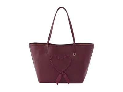 Hobo All That Totes Tote Handbags Mulberry Glaze: One Size In Brown