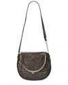 Hobo Amour Leather Shoulder Bag In Black