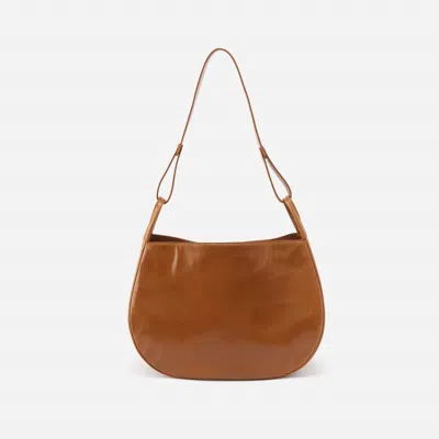 Hobo Arla Shoulder Bag In Truffle In Multi