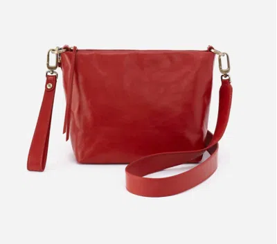 Hobo Ashe Crossbody Bag In Red
