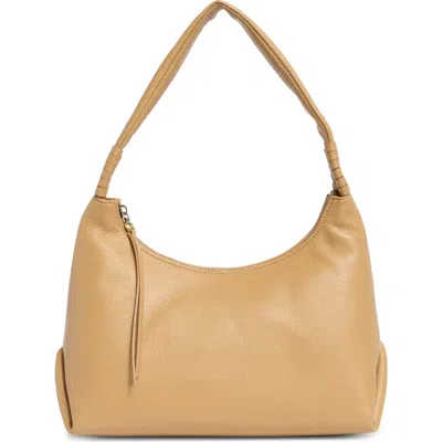 Hobo Astrid Leather Shoulder Bag In Tan Cinnamon