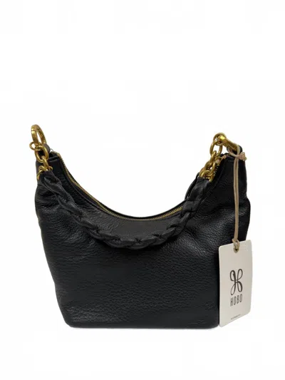 Hobo Astrid Shoulder Bag In Black