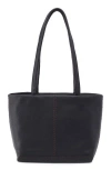 Hobo Austin Leather Tote In Black