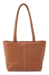 Hobo Austin Leather Tote In Brown