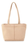 Hobo Austin Leather Tote In Sand