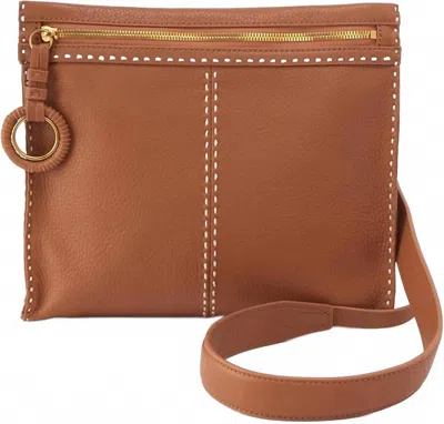 Hobo Austin Medium Crossbody Bag In Warm Honey In Brown