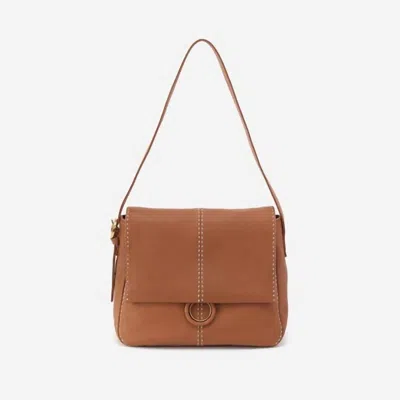 Hobo Austin Shoulder Bag In Warm Honey In Multi