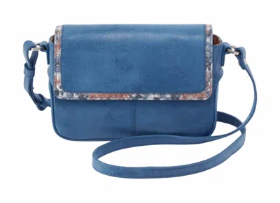 Hobo Autry Small Crossbody In Cobalt In Blue