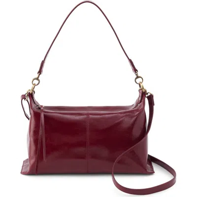 Hobo Avon Leather Shoulder Bag