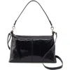 Hobo Avon Leather Shoulder Bag In Black