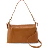 Hobo Avon Leather Shoulder Bag In Brown