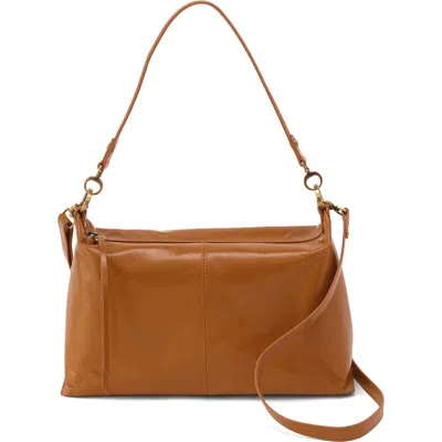 Hobo Avon Leather Shoulder Bag In Brown