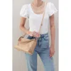 Hobo Avon Leather Shoulder Bag In Sand