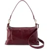 Hobo Avon Leather Shoulder Bag In Winterberry
