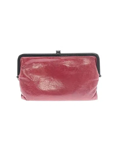 Pre-owned Hobo Bag Clutch In Burgundy