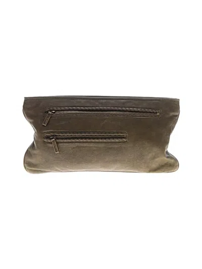 Pre-owned Hobo Bag Clutch In Gold