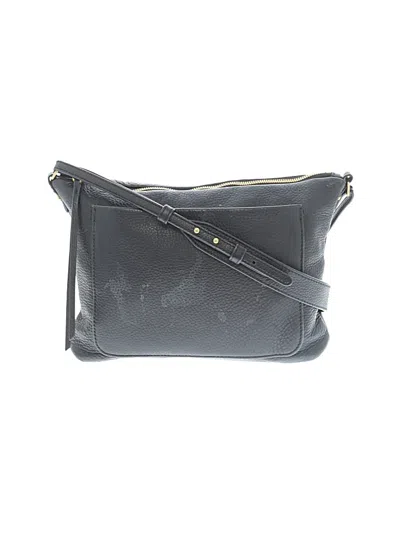 Pre-owned Hobo Bag Crossbody Bag In Black