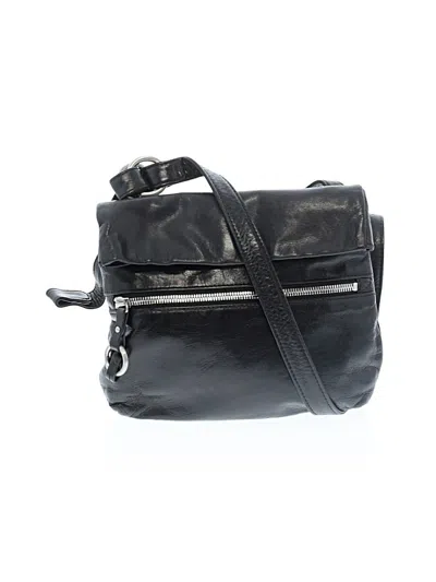 Pre-owned Hobo Bag Crossbody Bag In Black