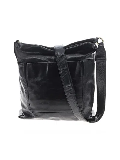 Pre-owned Hobo Bag Crossbody Bag In Black