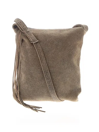 Pre-owned Hobo Bag Crossbody Bag In Brown