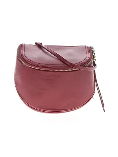 Pre-owned Hobo Bag Crossbody Bag In Burgundy
