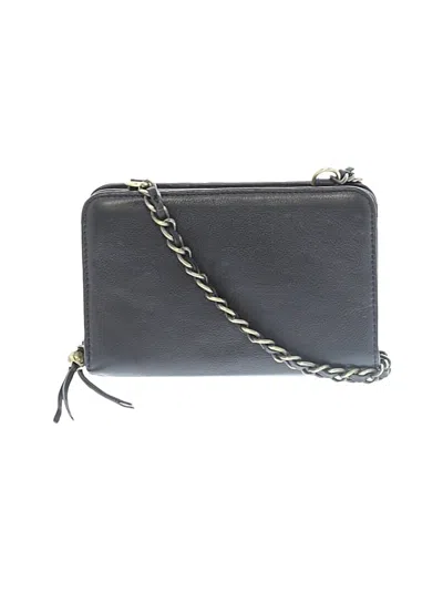 Pre-owned Hobo Bag Crossbody Bag In Gray