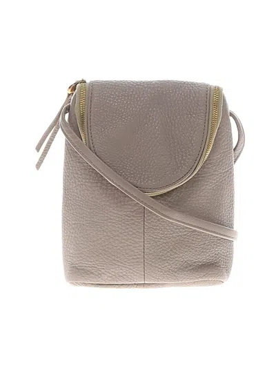 Pre-owned Hobo Bag Crossbody Bag In Gray