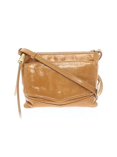 Pre-owned Hobo Bag Crossbody Bag In Tan