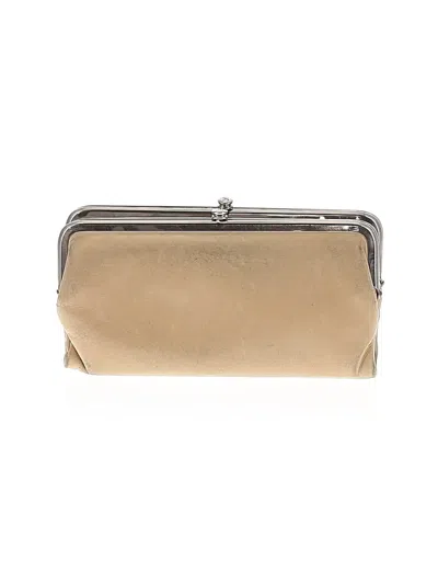 Pre-owned Hobo Bag Leather Clutch In White